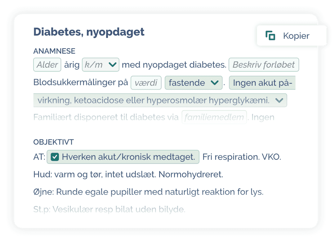 DM eksempel
