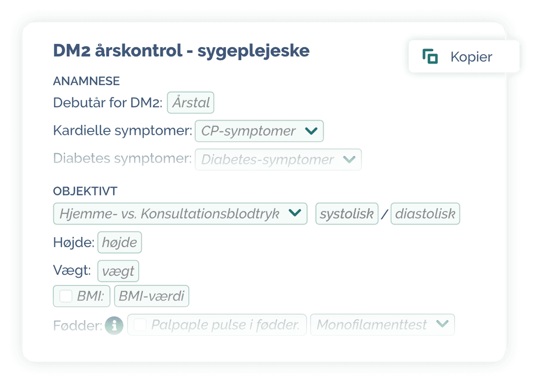 DM2 eksempel