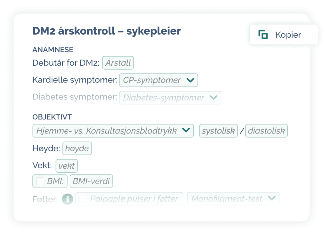 DM2 eksempel